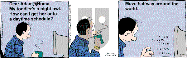 Adam@Home - Monday August 4, 2008 Comic Strip