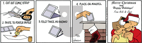 Arlo and Janis on Tuesday December 25, 2012 Comic Strip
