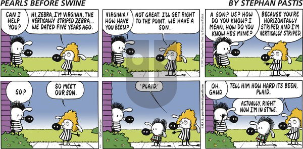 Pearls Before Swine on Sunday February 19, 2012 Comic Strip