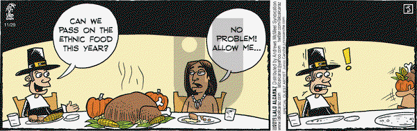 La Cucaracha on Friday November 29, 2019 Comic Strip