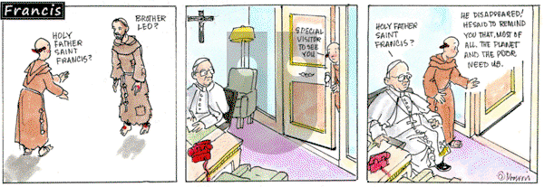 Francis on Tuesday October 22, 2024 Comic Strip