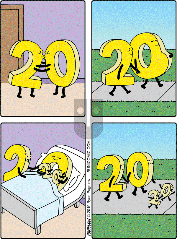 Buni on Monday December 30, 2019 Comic Strip