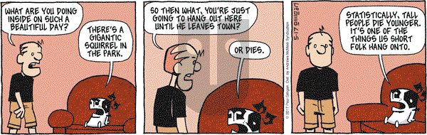 Pooch Cafe on Wednesday May 17, 2017 Comic Strip