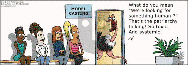 WuMo on Monday March 18, 2019 Comic Strip
