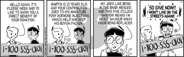 Cow and Boy Classics on Tuesday September 9, 2008 Comic Strip