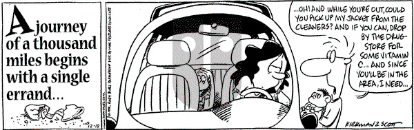 Baby Blues on Sunday July 16, 2000 Comic Strip