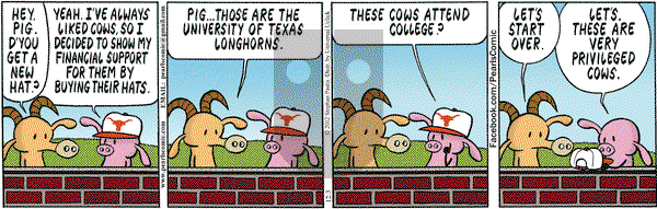 Pearls Before Swine on Monday December 3, 2012 Comic Strip