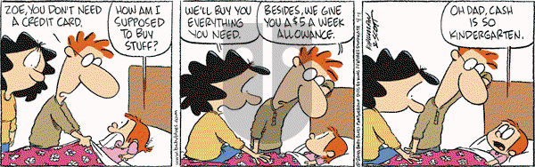 Baby Blues on Saturday June 12, 2010 Comic Strip