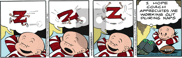 Nancy on Friday November 6, 2009 Comic Strip