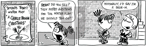 Heart of the City on Monday November 30, 2009 Comic Strip