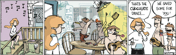 Wallace the Brave on Tuesday July 7, 2020 Comic Strip