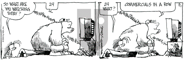 The Grizzwells on Tuesday March 1, 2005 Comic Strip