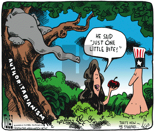 Tom Toles on Tuesday January 21, 2020 Comic Strip