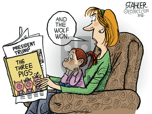 Jeff Stahler on Friday November 11, 2016 Comic Strip