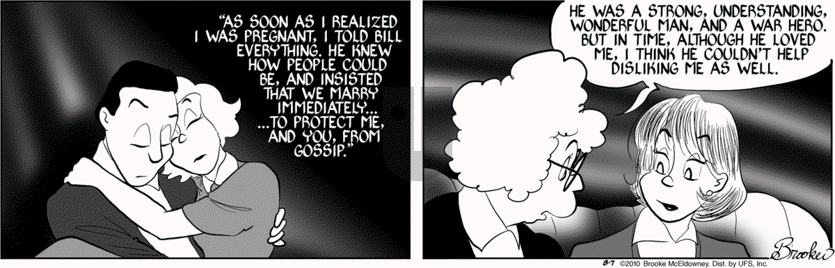 9 Chickweed Lane - Saturday August 7, 2010 Comic Strip