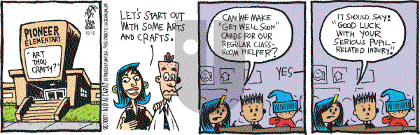 La Cucaracha on Thursday October 18, 2007 Comic Strip