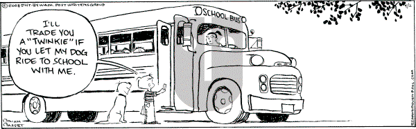 Red and Rover on Tuesday September 2, 2008 Comic Strip