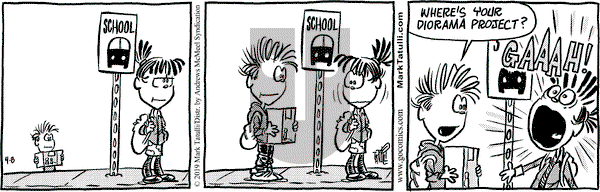 Heart of the City on Monday April 8, 2019 Comic Strip