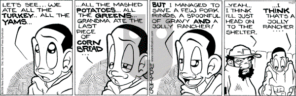 Maintaining on Sunday December 28, 2025 Comic Strip