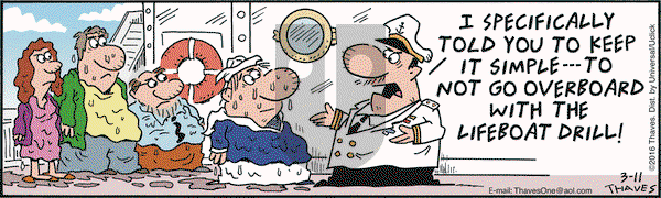 Frank and Ernest on Friday March 11, 2016 Comic Strip