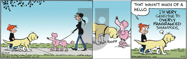Red and Rover on Thursday March 31, 2016 Comic Strip