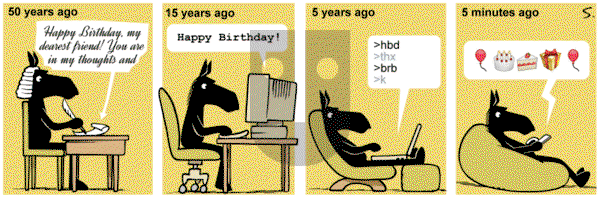 Dark Side of the Horse on Sunday October 1, 2017 Comic Strip