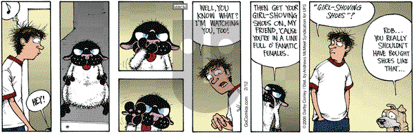 Get Fuzzy - Tuesday February 12, 2019 Comic Strip