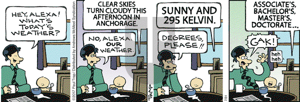 Thatababy on Monday July 31, 2017 Comic Strip