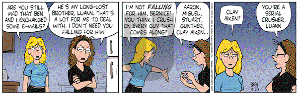 Luann on Wednesday May 23, 2007 Comic Strip