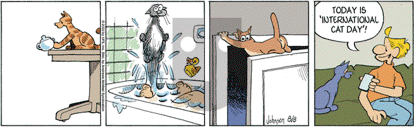 Arlo and Janis - Monday August 8, 2022 Comic Strip