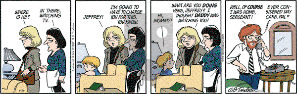 Doonesbury - Friday August 26, 2016 Comic Strip