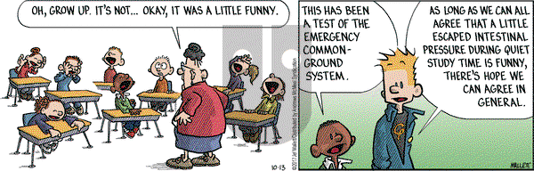 Frazz on Friday October 13, 2017 Comic Strip
