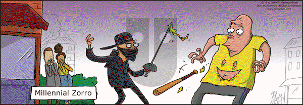 WuMo on Friday October 18, 2019 Comic Strip