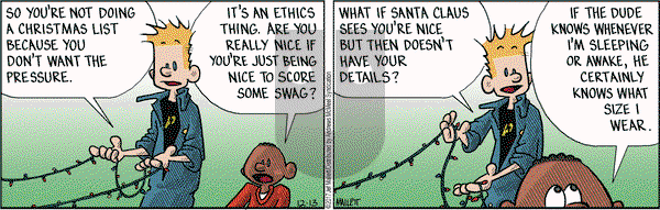 Frazz on Wednesday December 13, 2017 Comic Strip