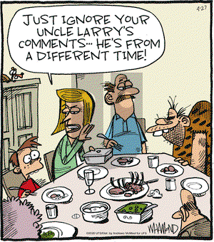 Reality Check on Monday April 27, 2020 Comic Strip