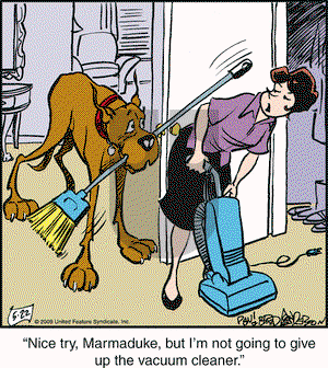 Marmaduke on Friday May 22, 2009 Comic Strip