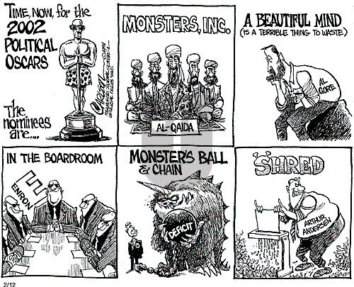 Stuart Carlson on Monday April 12, 2004 Comic Strip