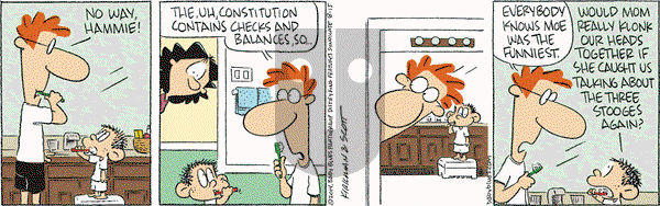 Baby Blues on Friday August 15, 2014 Comic Strip