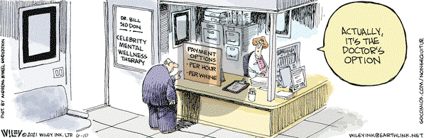Non Sequitur - Thursday June 10, 2021 Comic Strip