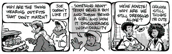 JumpStart on Saturday December 3, 2005 Comic Strip