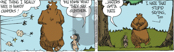 The Grizzwells on Thursday April 12, 2018 Comic Strip