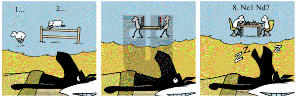 Dark Side of the Horse on Monday October 6, 2014 Comic Strip