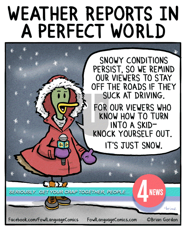 Fowl Language on Tuesday January 14, 2025 Comic Strip