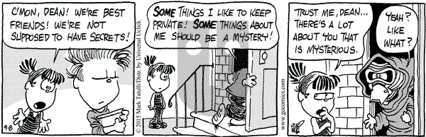 Heart of the City on Tuesday September 8, 2015 Comic Strip