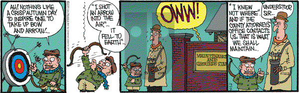 Monty on Friday December 2, 2011 Comic Strip