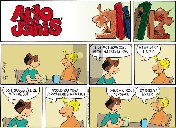 Arlo and Janis on Sunday May 22, 2016 Comic Strip