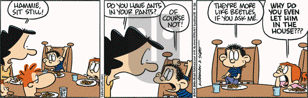Baby Blues on Saturday September 26, 2015 Comic Strip