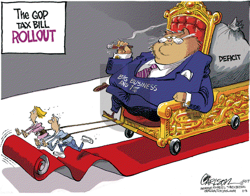 Stuart Carlson on Friday November 3, 2017 Comic Strip