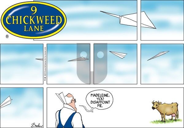 9 Chickweed Lane on Sunday April 10, 2016 Comic Strip