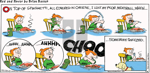 Red and Rover on Sunday June 8, 2008 Comic Strip